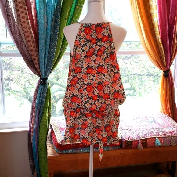 FLORAL Daisy Tank Top - Picture 5 of 5